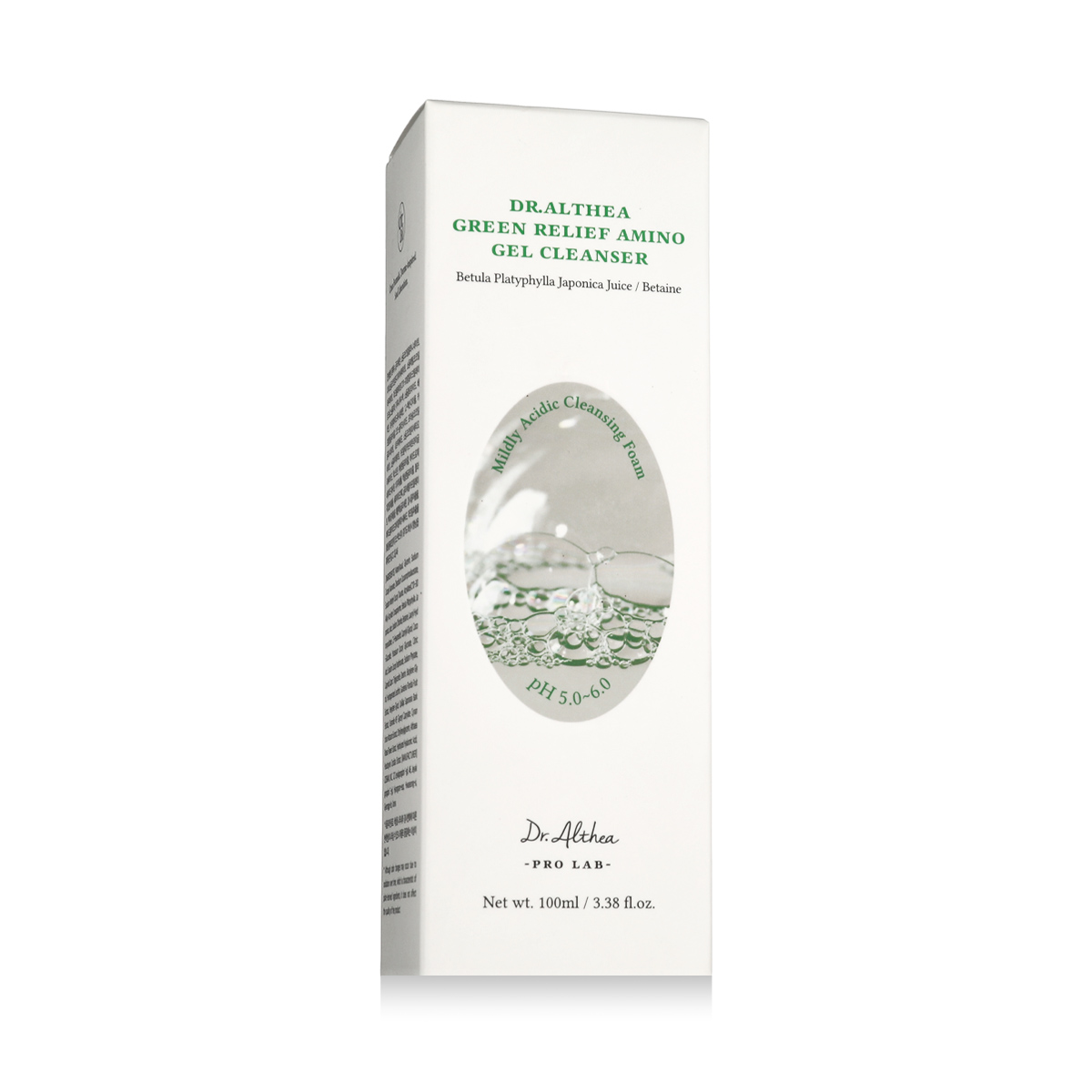 Green Relief Amino Gel Cleanser