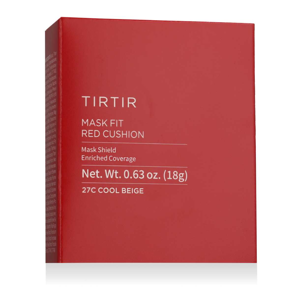Mask Fit Red Cushion