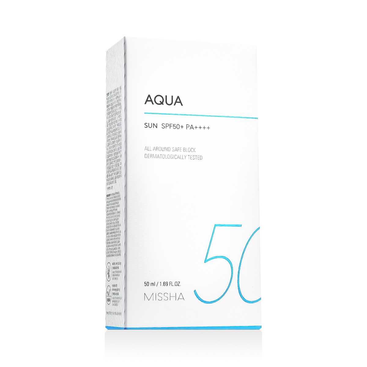 Missha All Around Safe Block Aqua Sun 50ml Korea näo päikesekaitse thumbnail 2