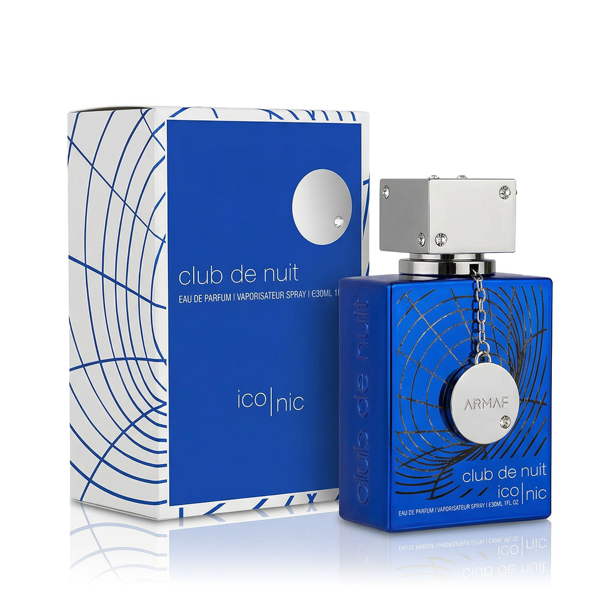 Armaf Beauté Club de Nuit Blue Iconic Eau De Parfum 30ml Parfüümid Meestele thumbnail 1