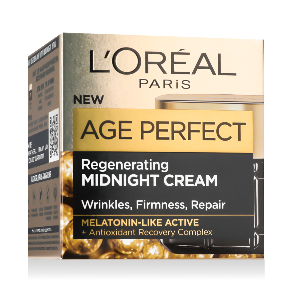 Loreal Age Perfect Cell Renew Midnight Cream 50ml Öökreem näole thumbnail 2