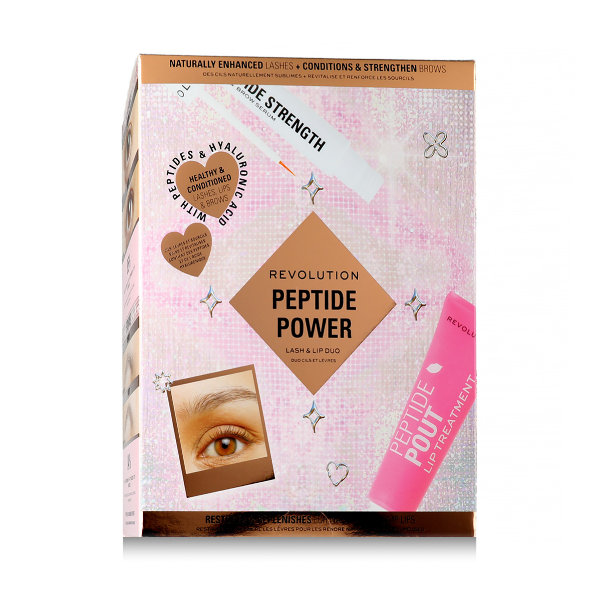 Peptide Power Lash &amp; Lip Duo