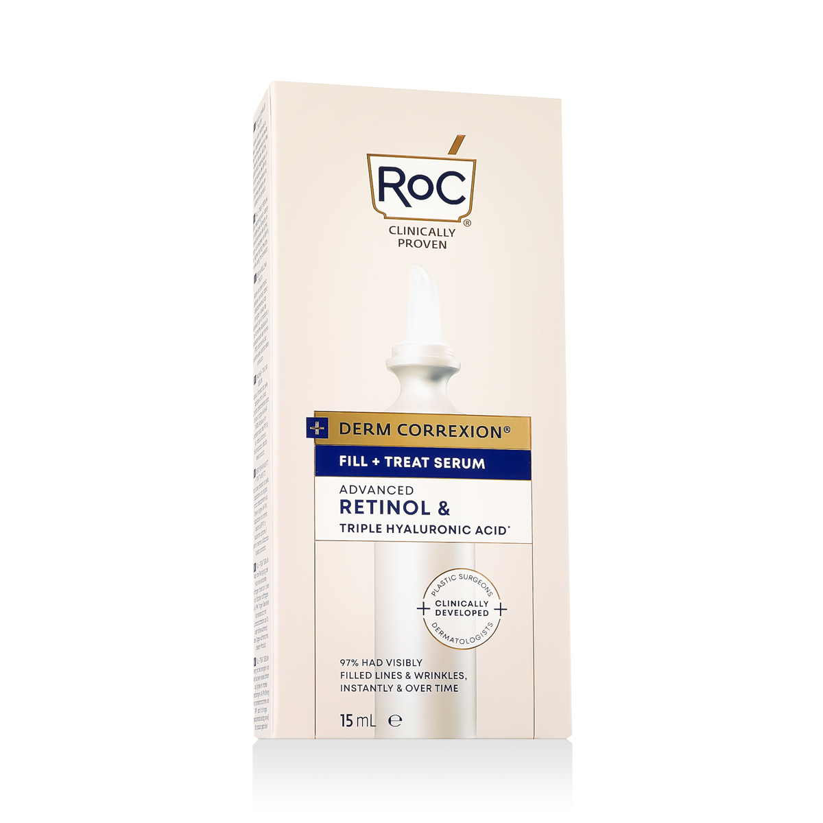Derm Correxion Fill + Treat Serum