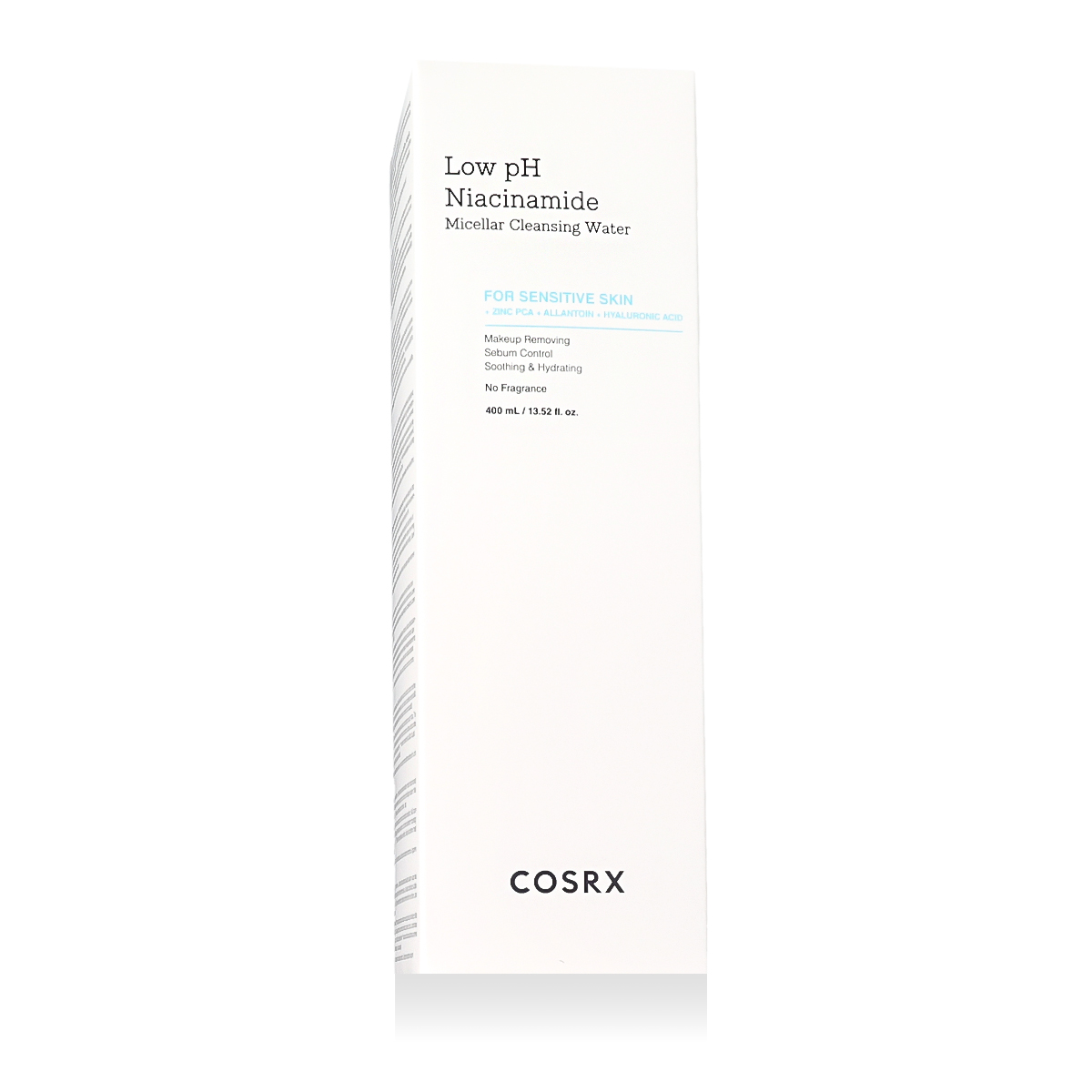 Low pH Niacinamide Micellar Cleansing Water