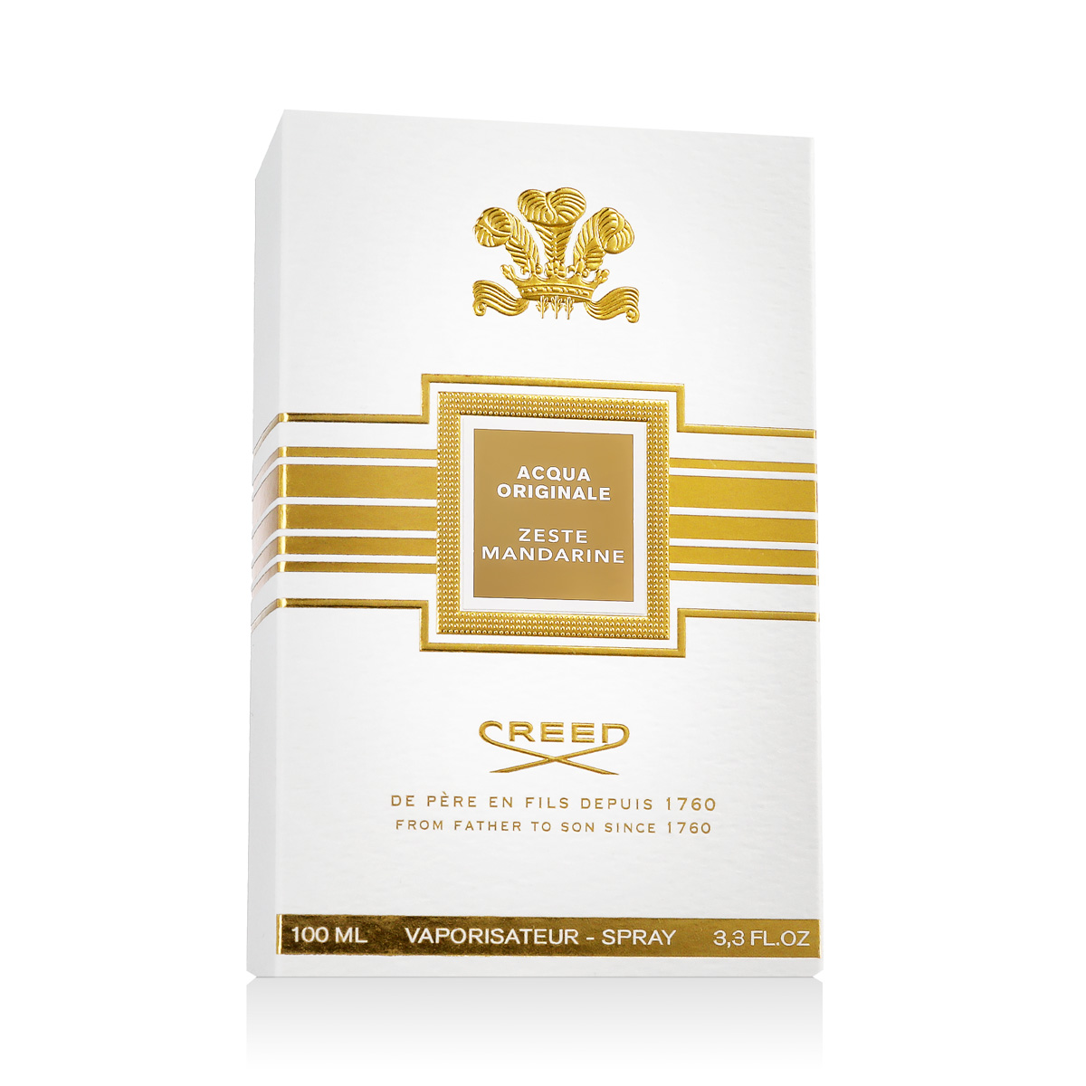Creed Acqua Originale Zeste Mandarine Eau De Parfum 100ml Nišši parfüümid Unisex thumbnail 1