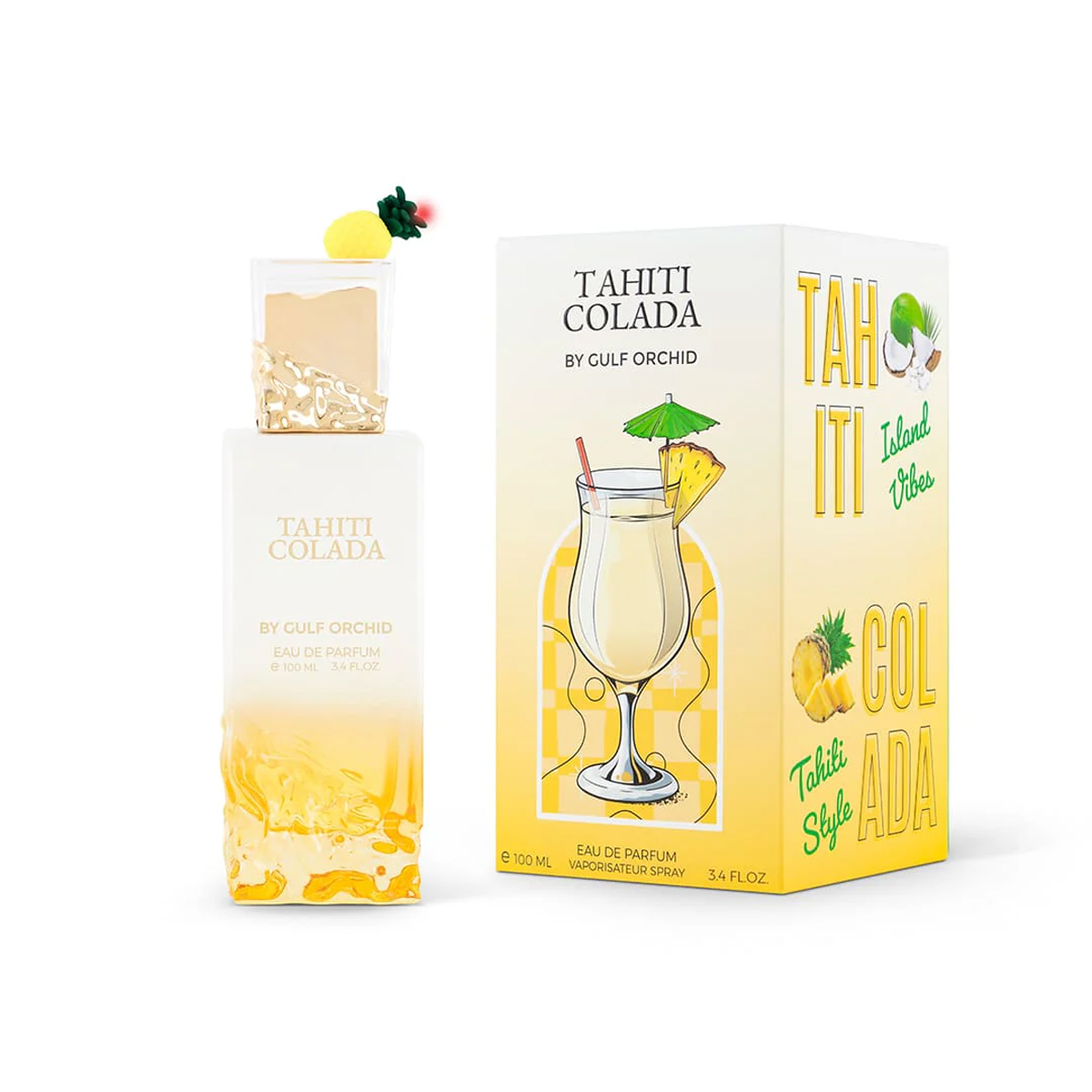 Mocktail Collection Tahiti Colada