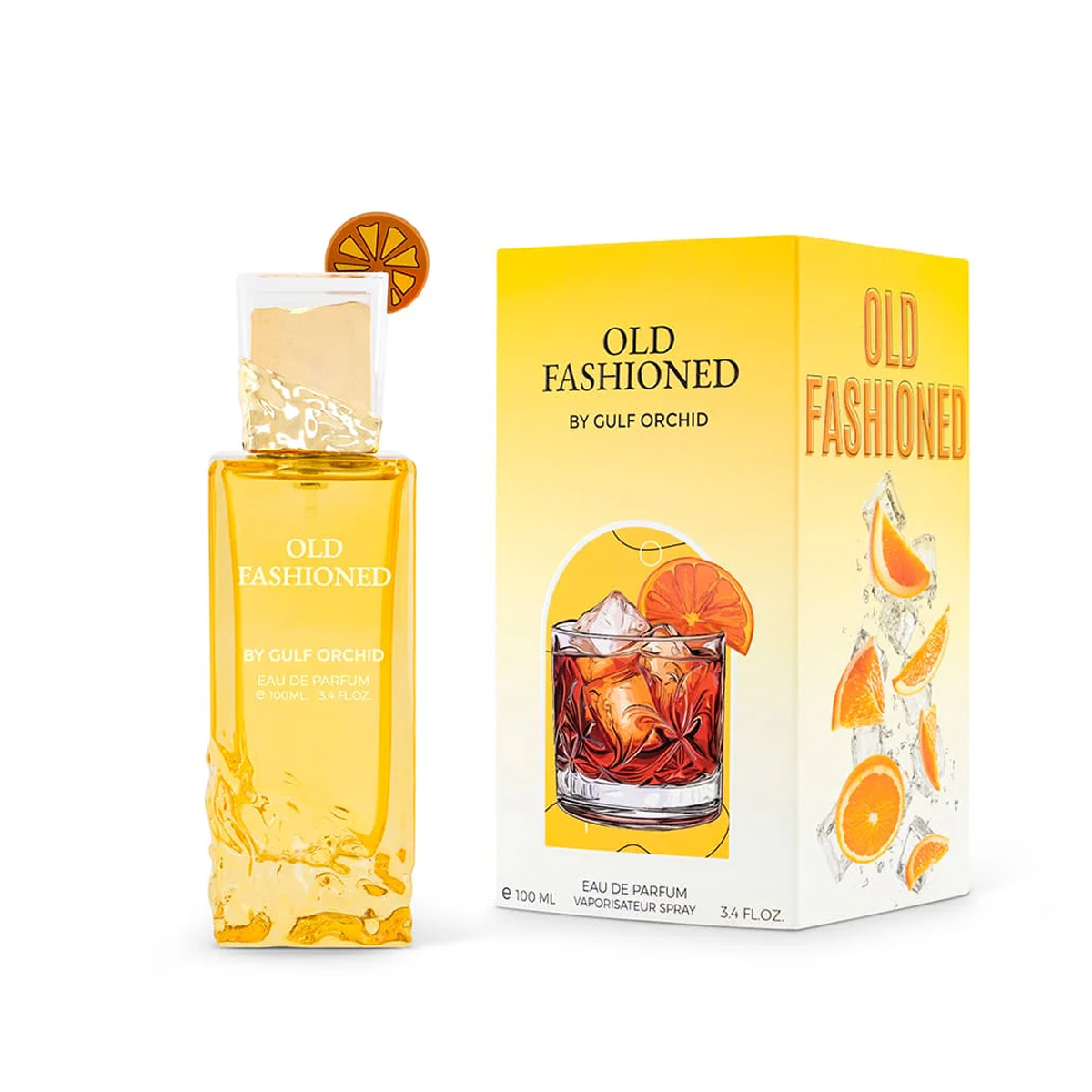 Mocktail Collection Old Fashioned