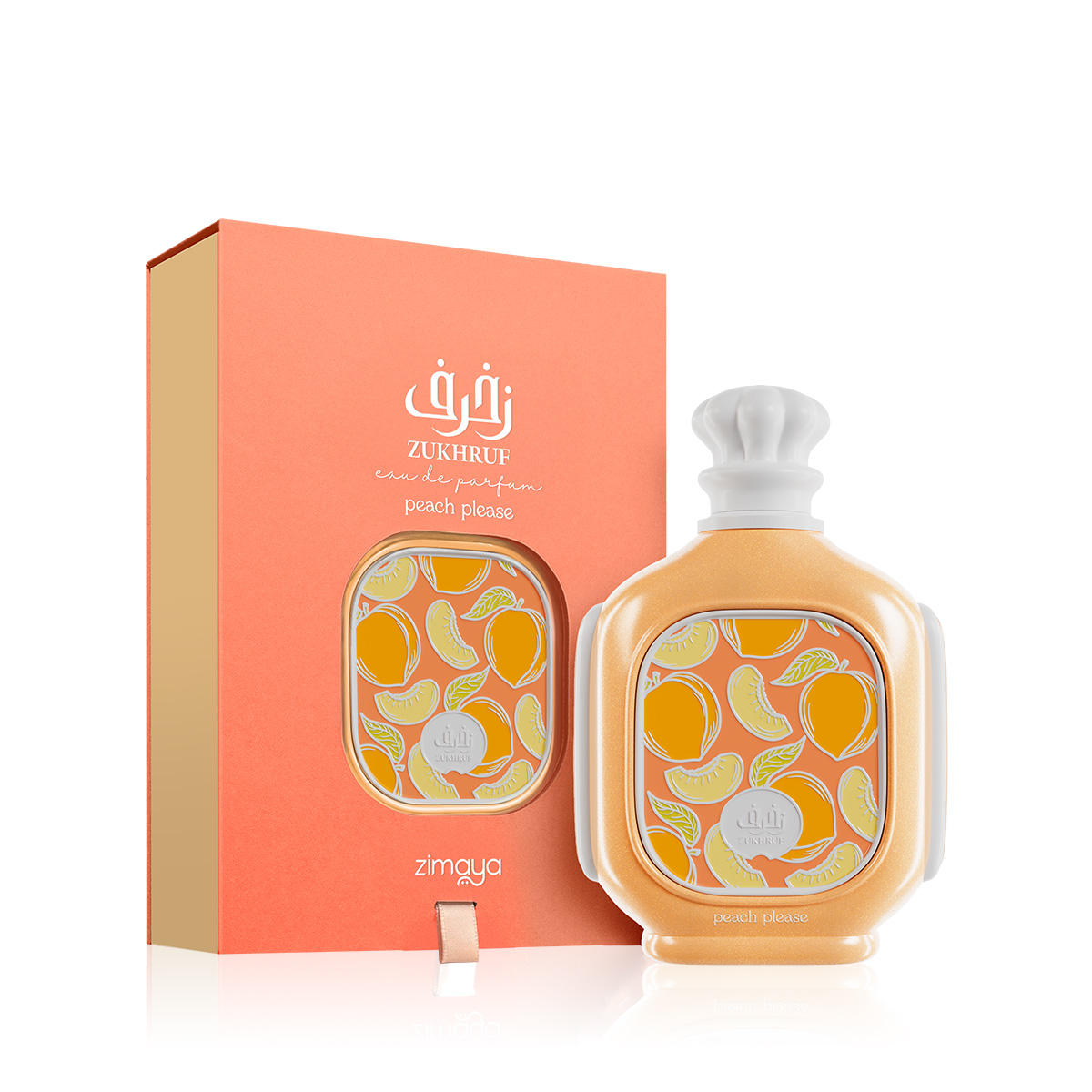 Zukhruf Peach Please