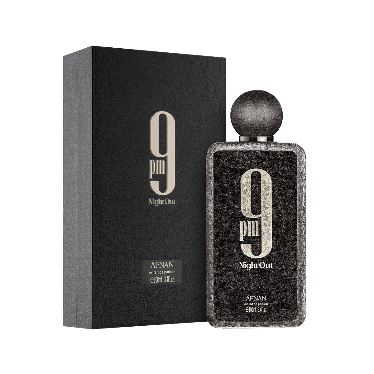 Afnan 9pm Night Out Perfume Extract 100ml Kvepalai Unisex thumbnail 1