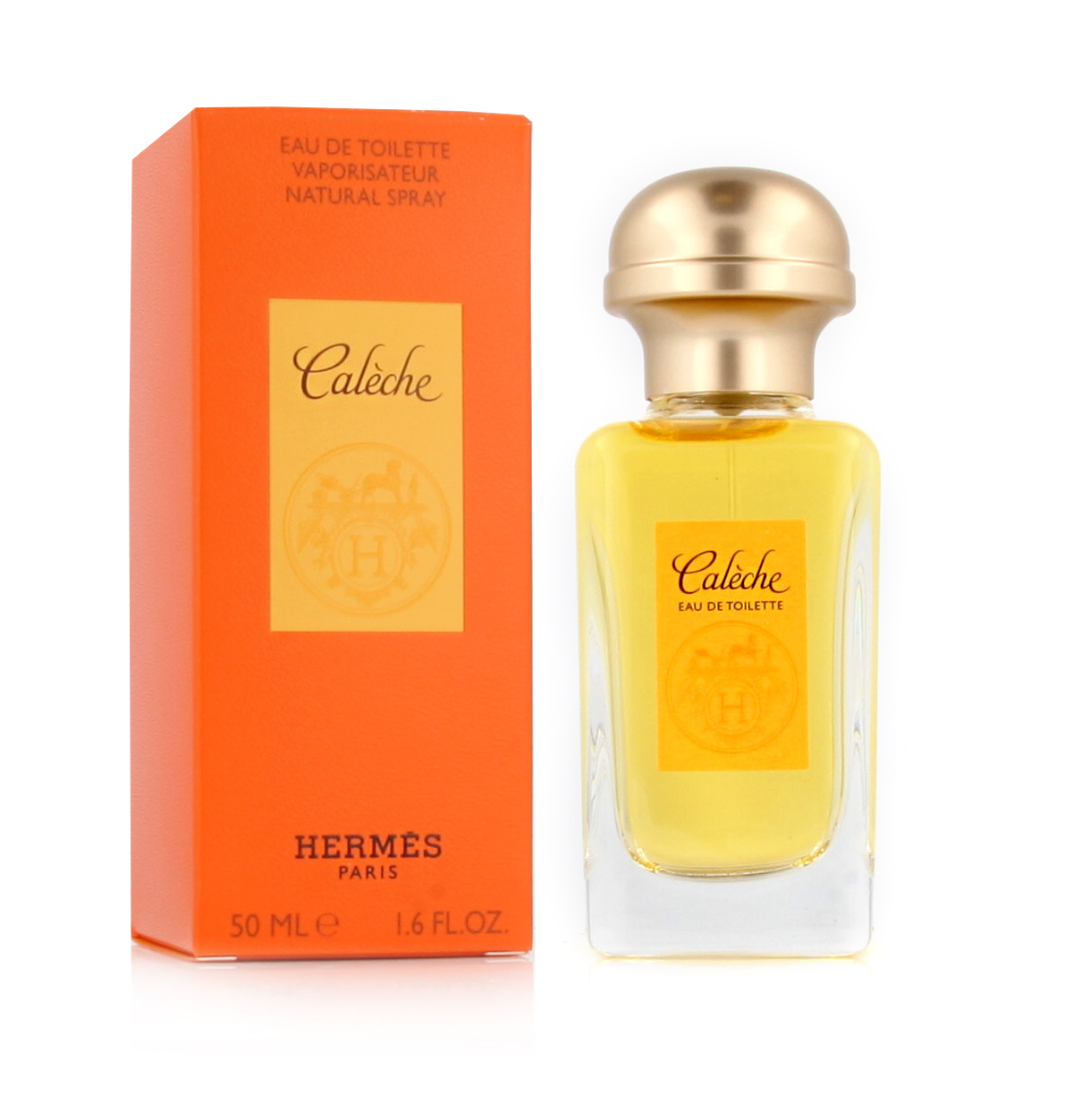 Hermes Caleche Eau De Toilette 50ml Smarža Sievietēm thumbnail 1