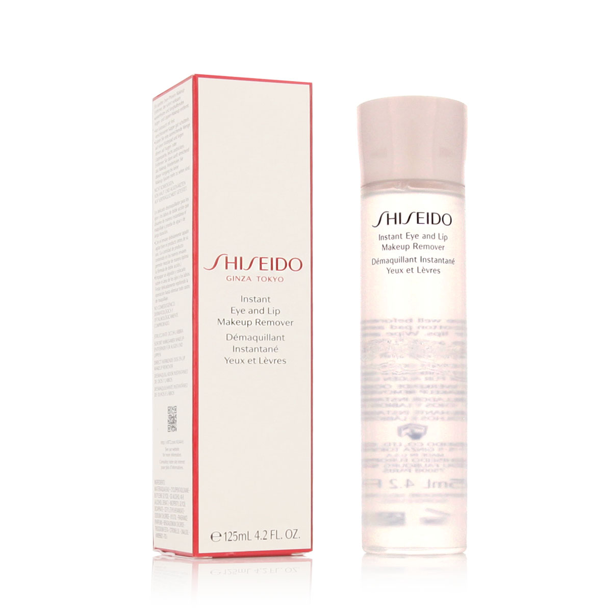 Instant Eye And Lip Makeup Remover