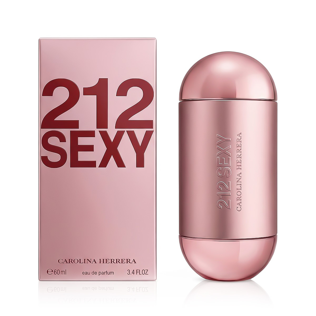 Carolina Herrera 212 Sexy Eau De Parfum 60ml Kvepalai Moterims thumbnail 1