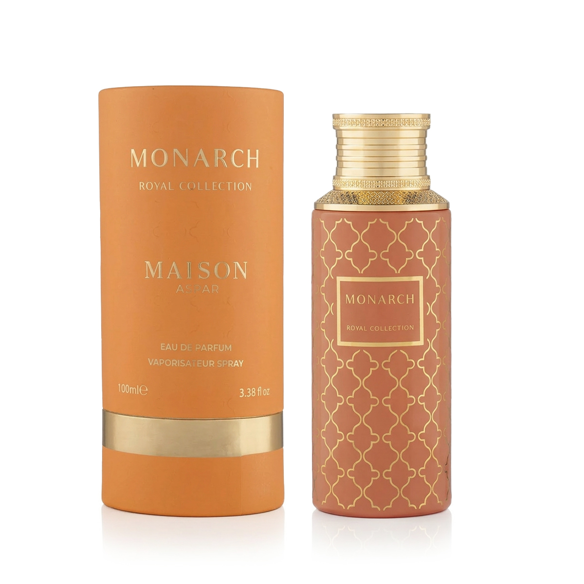 Maison Asrar Monarch Eau De Parfum 100ml Kvepalai Unisex thumbnail 1