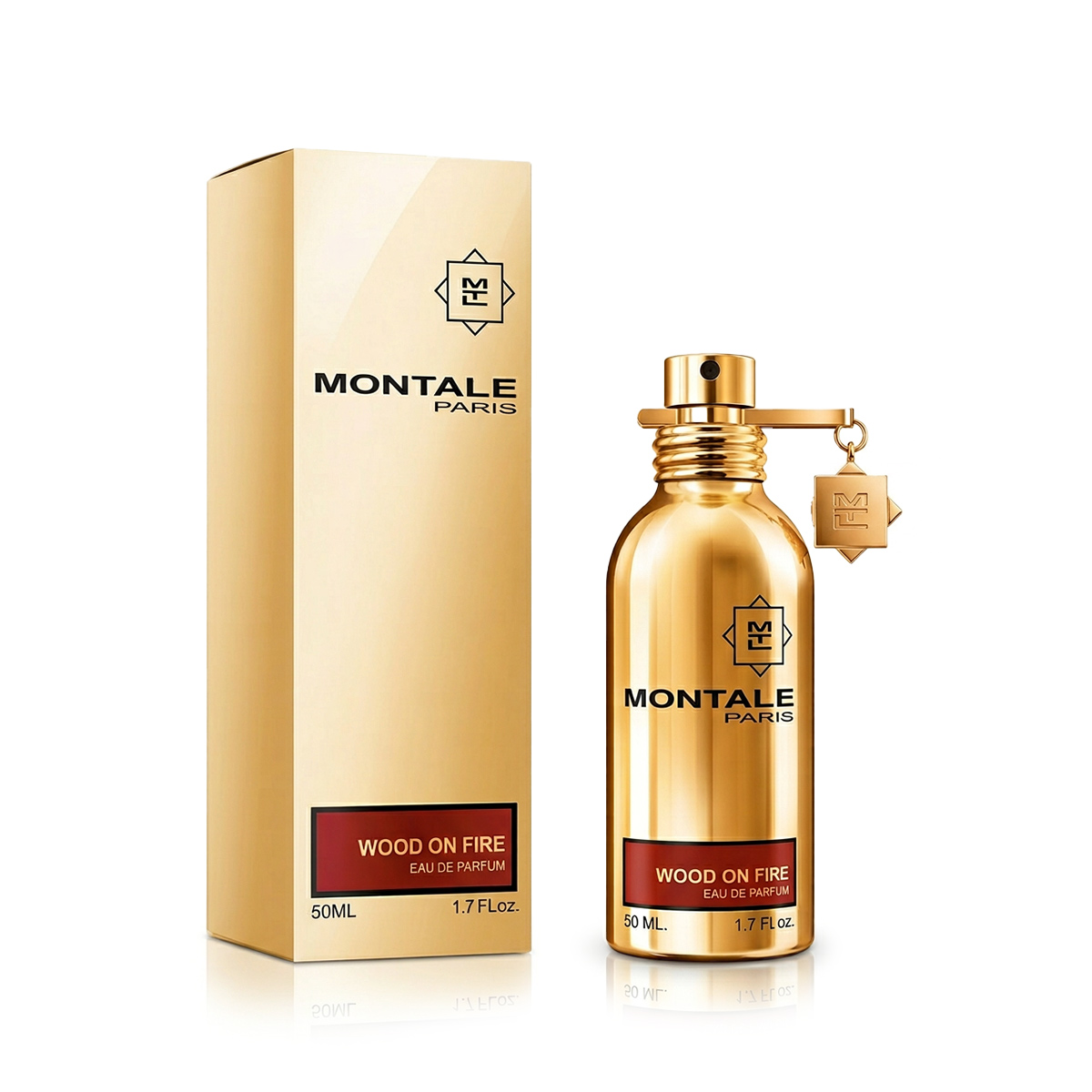 Montale Wood On Fire Eau De Parfum 50ml Nišiniai kvepalai Unisex thumbnail 1
