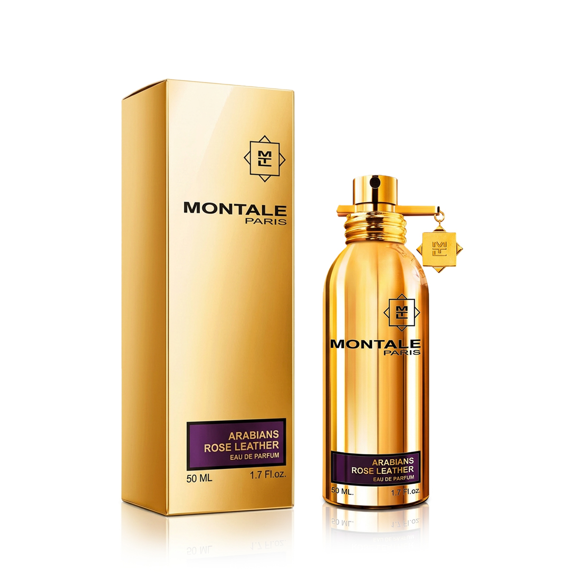 Montale Arabians Rose Leather Eau De Parfum 50ml Nišši parfüümid Unisex thumbnail 1