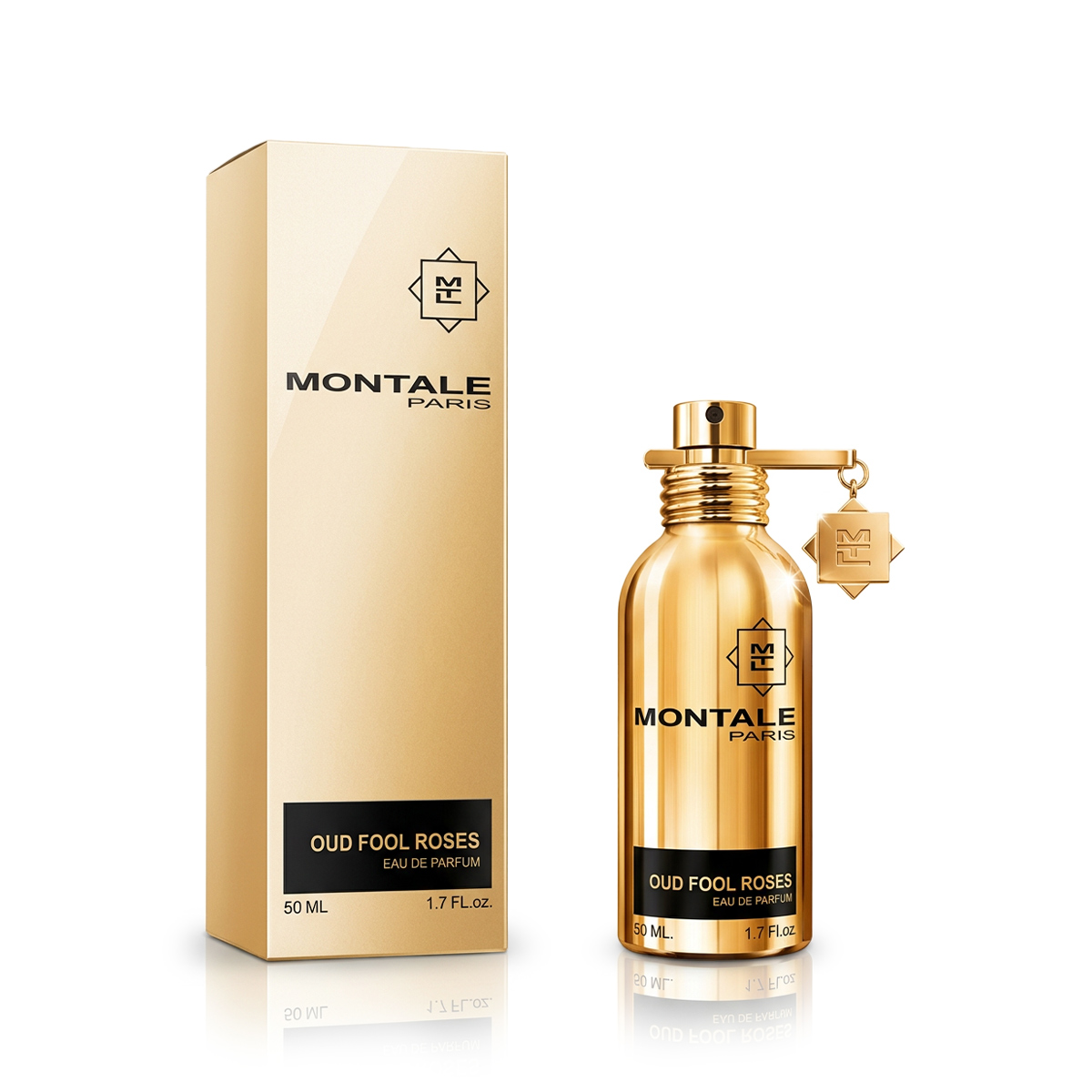 Montale Oud Fool Roses Eau De Parfum 50ml Nišši parfüümid Unisex thumbnail 1