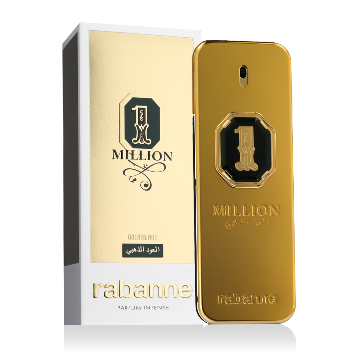 Rabanne 1 Million Golden Oud Parfum 100ml Kvepalai Vyrams thumbnail 1