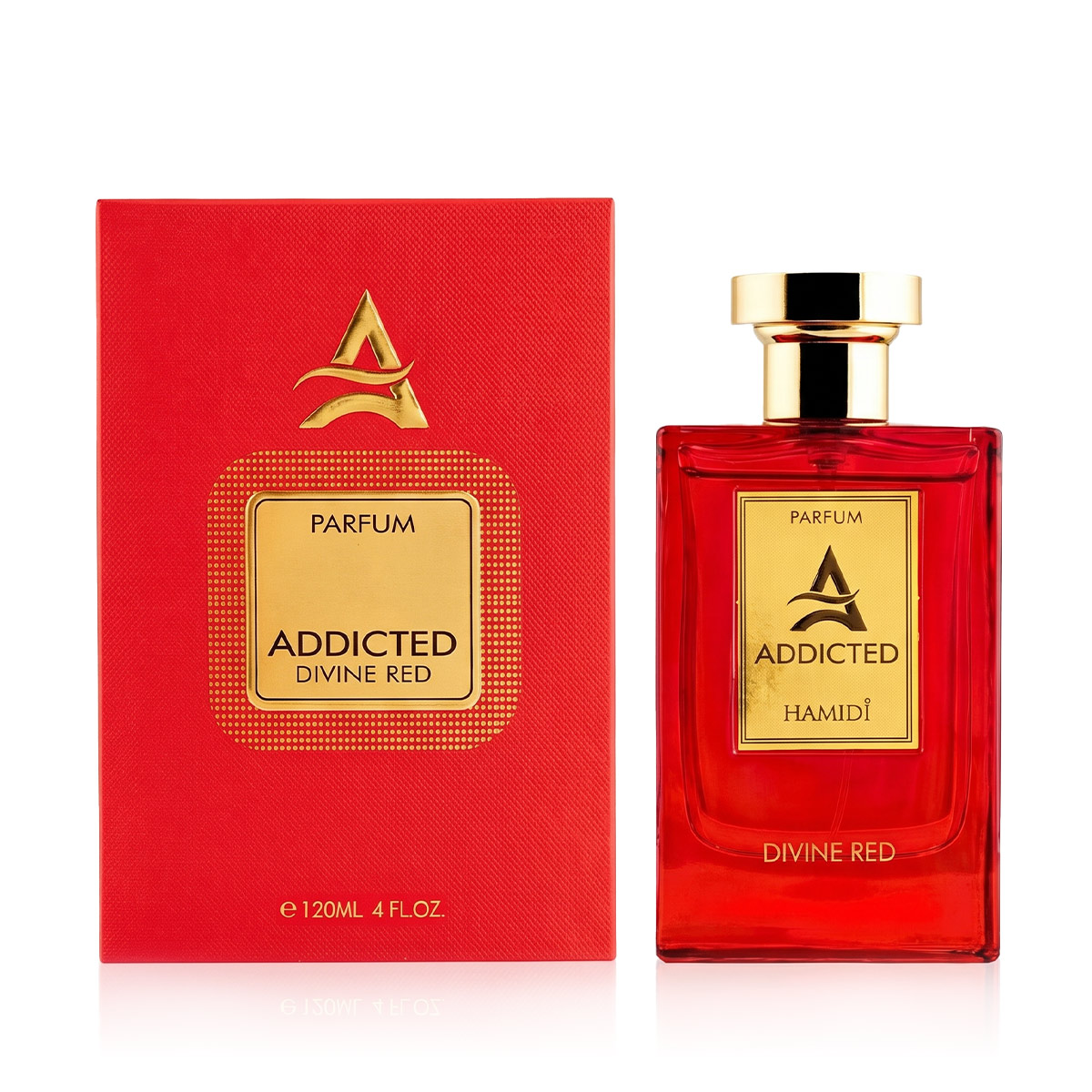 Hamidi Addicted Divine Red Parfum 110ml Kvepalai Moterims thumbnail 1