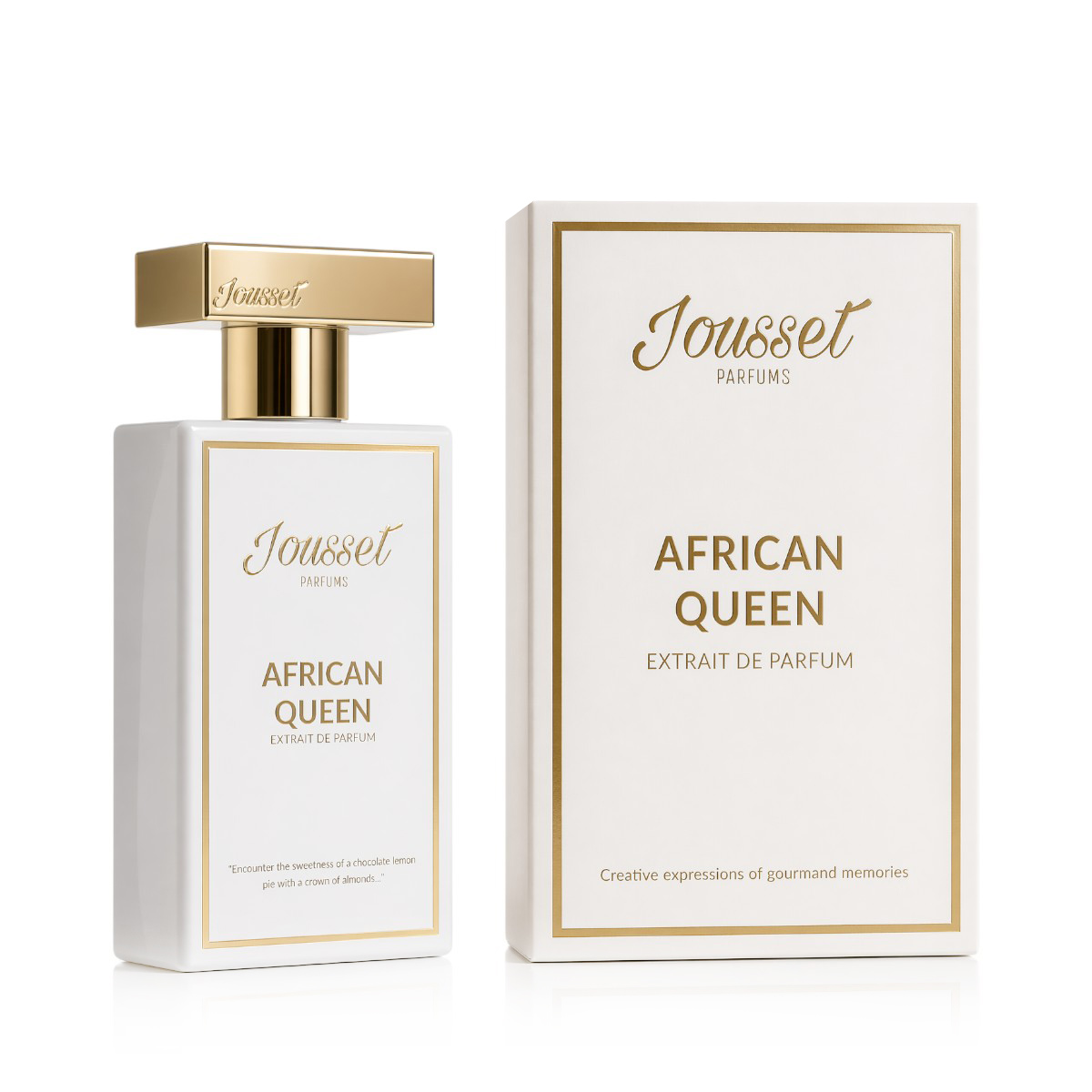 Jousset African Queen 50ml Parfüümid Unisex thumbnail 1
