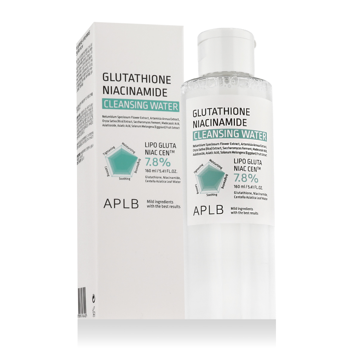 Glutathione Niacinamide Cleansing Water