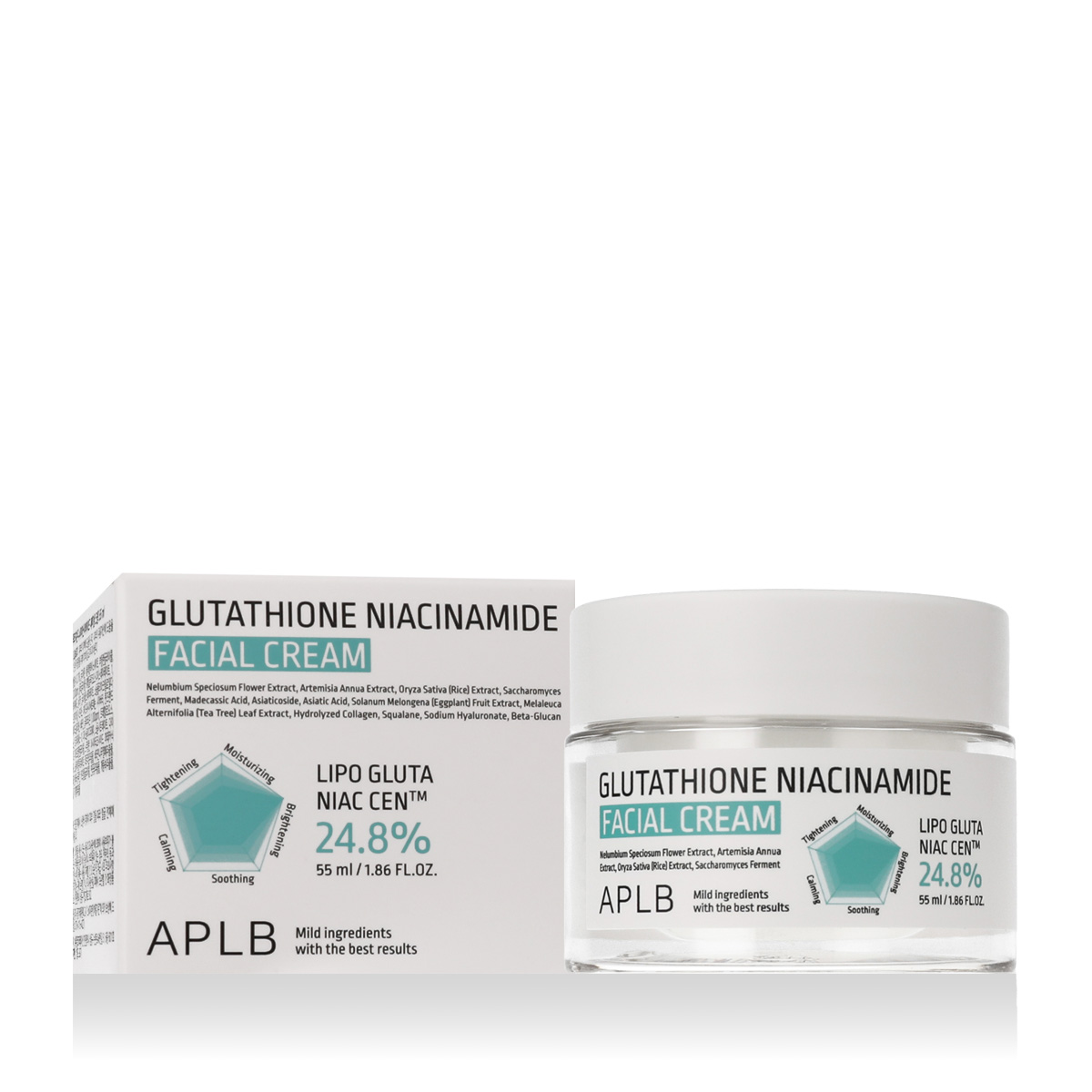 Glutathione Niacinamide Facial Cream
