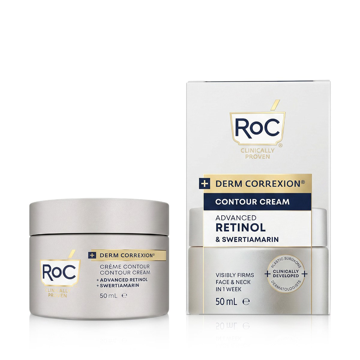 Derm Correxion Contour Cream