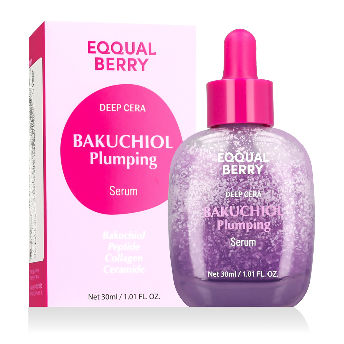 Deep Cera Bakuchiol Plumping Serum