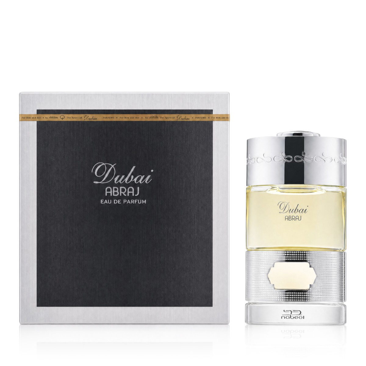 The Spirit of Dubai Abraj Eau De Parfum 50ml Kvepalai Unisex thumbnail 1