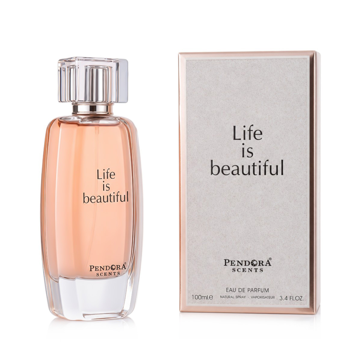 Pendora Scents Pendora Scents Life Is Beautiful Eau De Parfum 100 ml (woman) 100ml Kvepalai thumbnail 1