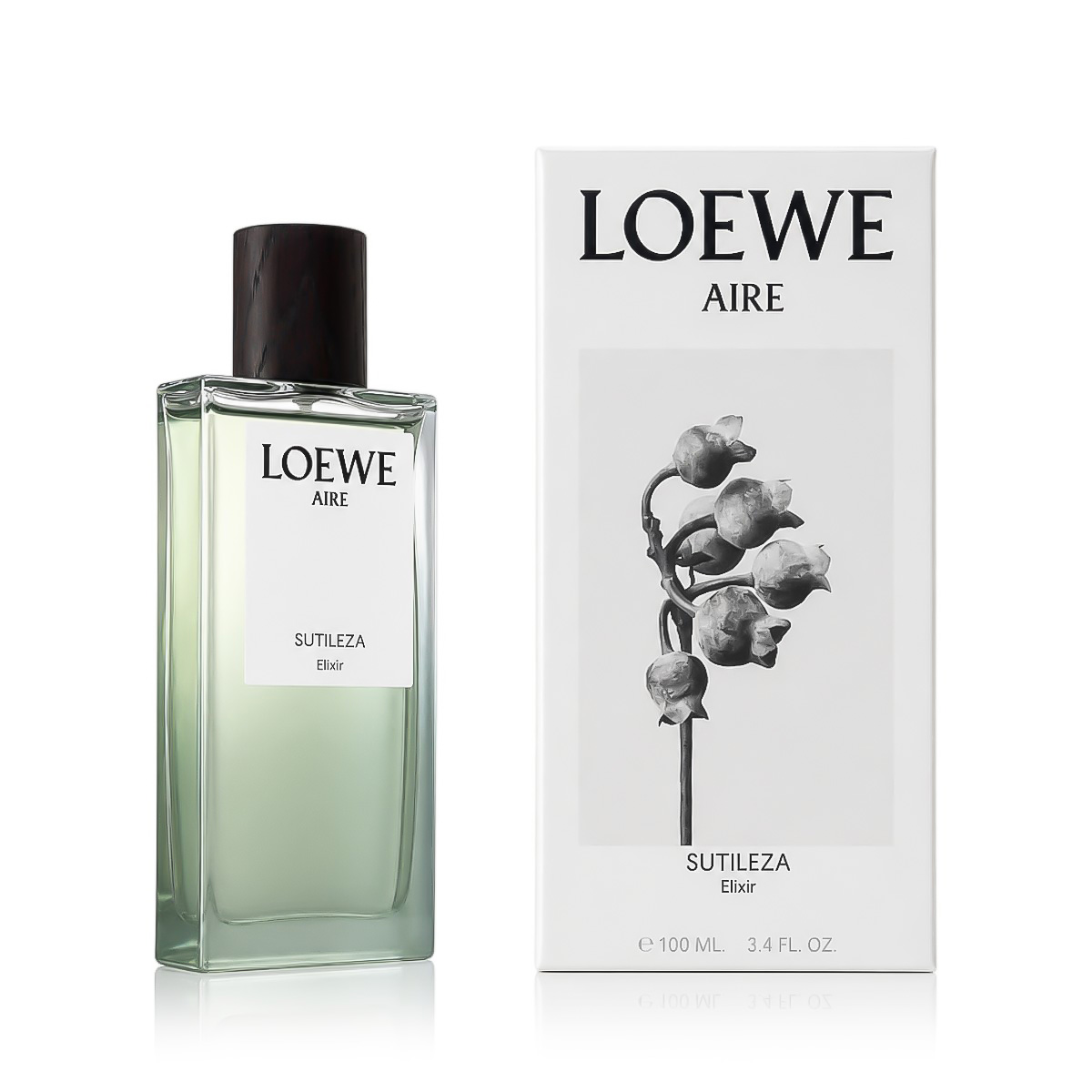 Loewe Aire Sutileza Elixir Eau De Parfum 100ml Smarža Unisex thumbnail 1