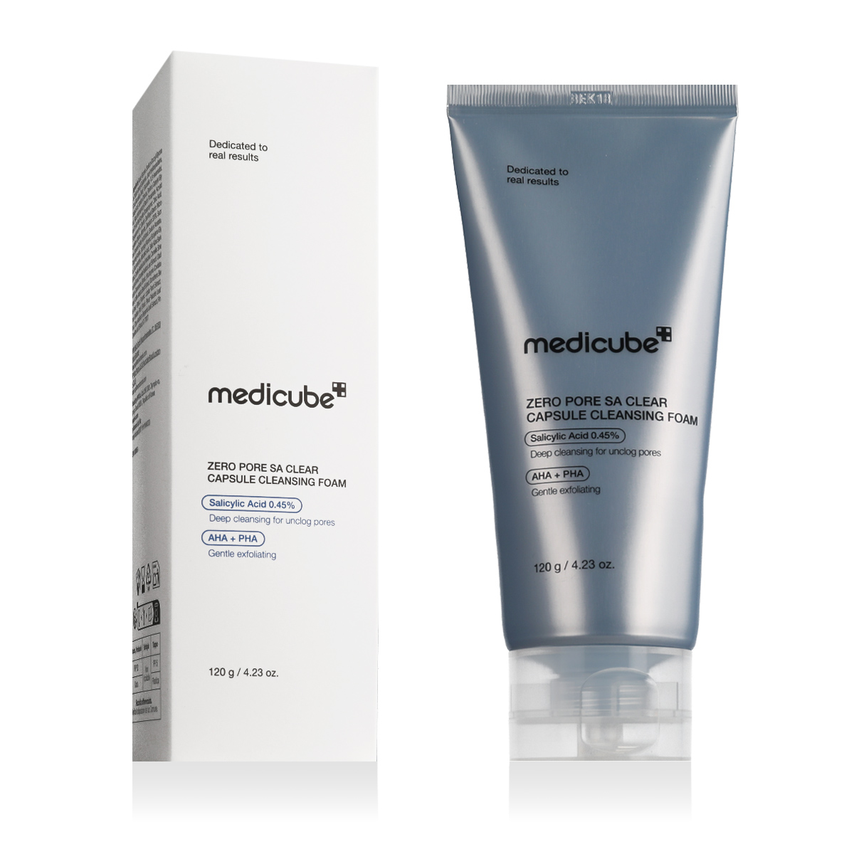 Medicube Zero Pore SA Clear Capsule Cleansing Foam