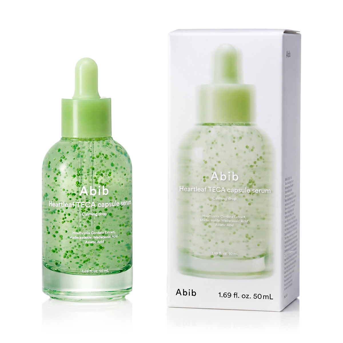 Heartleaf Teca Capsule Serum