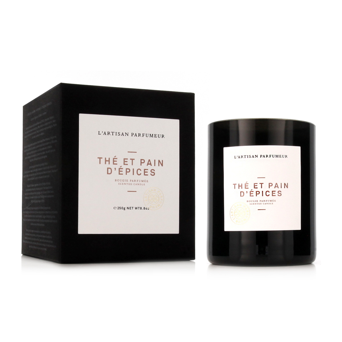 Scented Candle Thé et Pain D'Épices