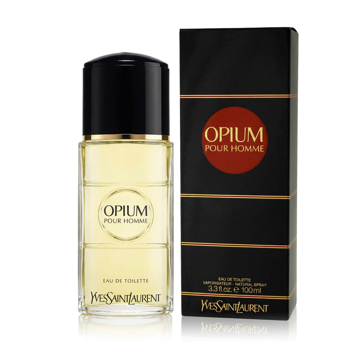 Yves Saint Laurent Opium Pour Homme Eau De Toilette 100ml Parfüümid Meestele thumbnail 1