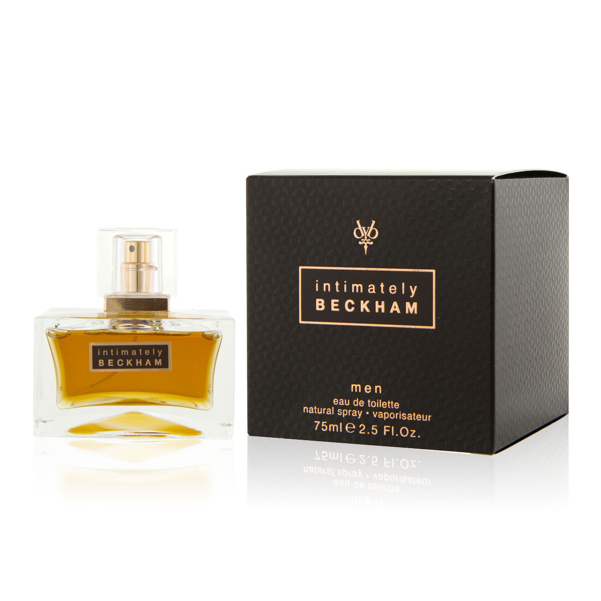 David Beckham Intimately Eau De Toilette 75ml Smarža Vīriešiem thumbnail 1
