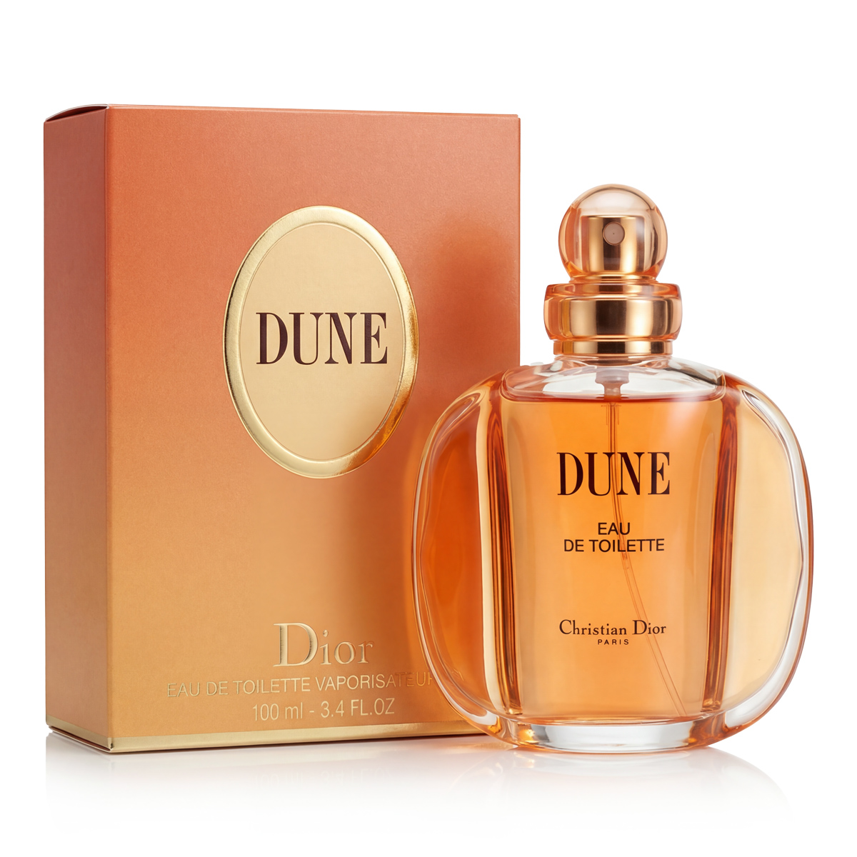 Dior Dune Eau De Toilette 100ml Smarža Sievietēm thumbnail 1