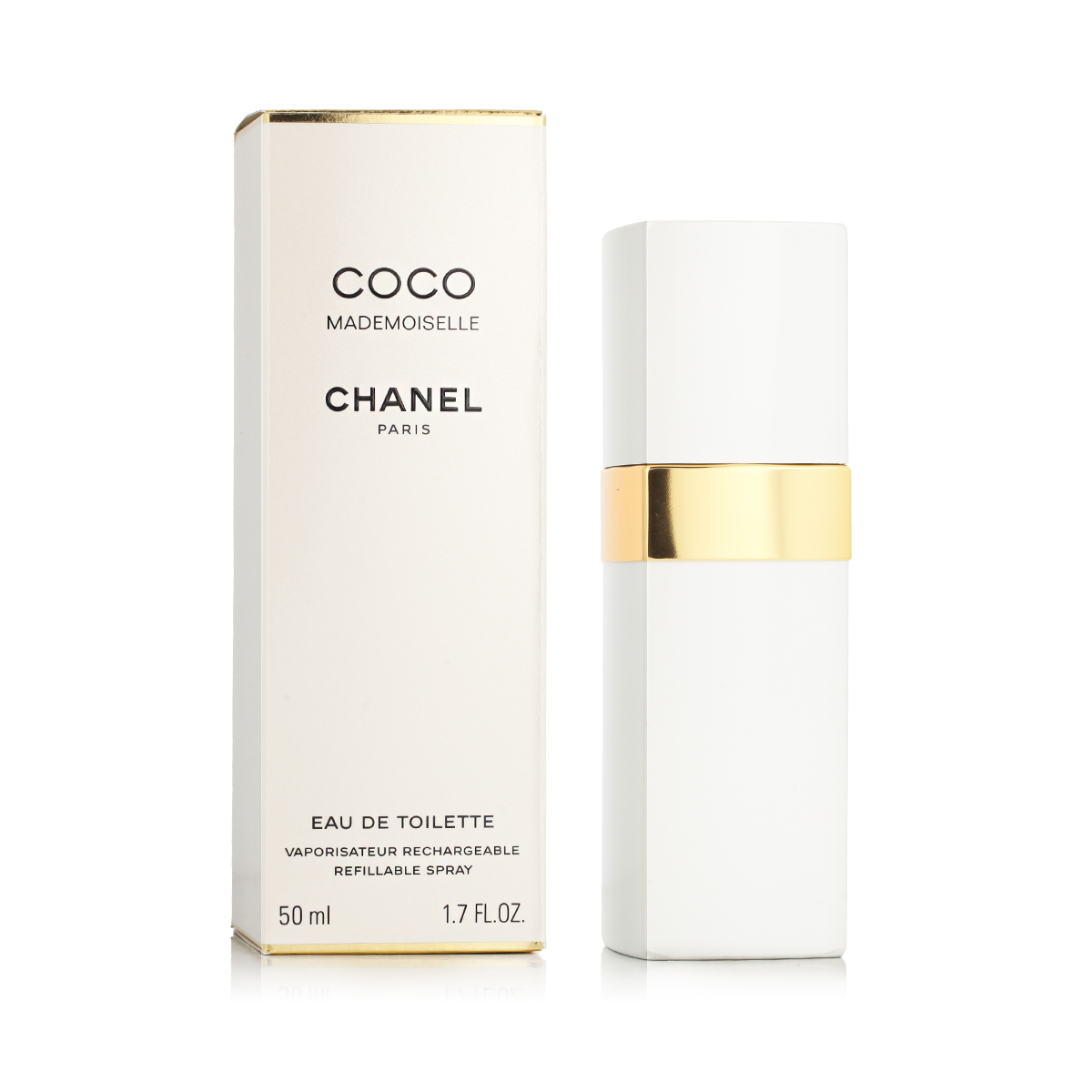 Chanel Coco Mademoiselle Eau De Toilette 50ml Smarža Sievietēm thumbnail 1