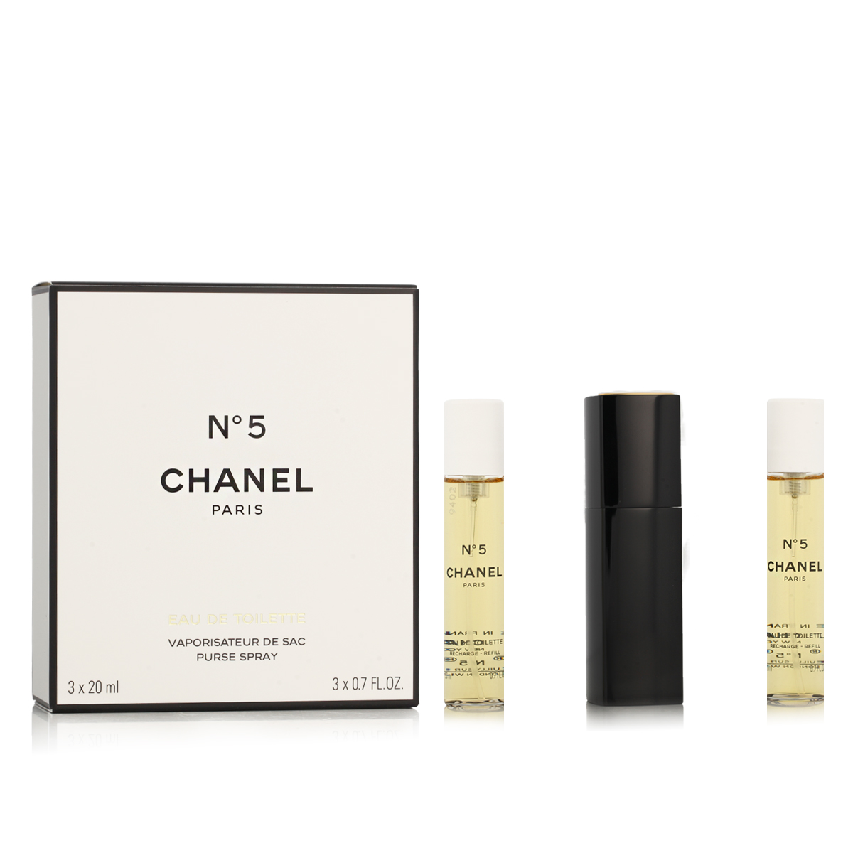 Chanel No.5 Eau De Toilette 60ml Smarža Sievietēm thumbnail 1