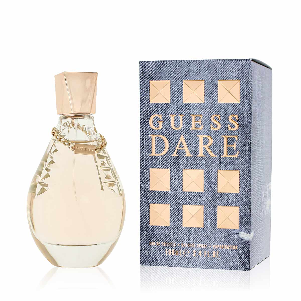 Guess Dare Eau De Toilette 100ml Parfüümid Naistele thumbnail 1