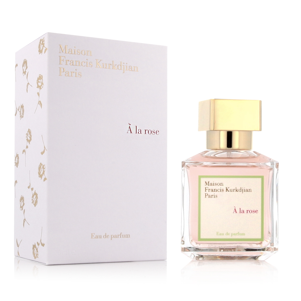 Maison Francis Kurkdjian Paris A La Rose Eau De Parfum 70ml Kvepalai Moterims thumbnail 1