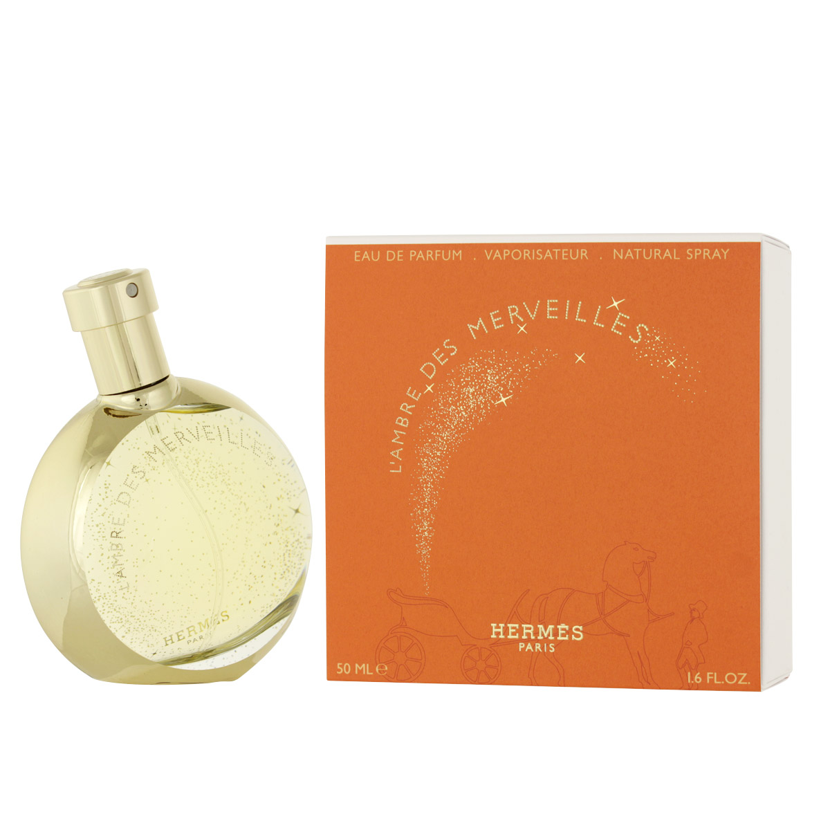 Hermes L´Ambre des Merveilles Eau De Parfum 50ml Parfüümid Naistele thumbnail 1