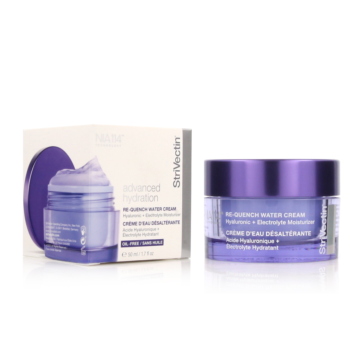 StriVectin Advanced Hydration Re-Quench Water Cream 50ml Dermatoloģiskā Mitrinošs sejas krēms thumbnail 1