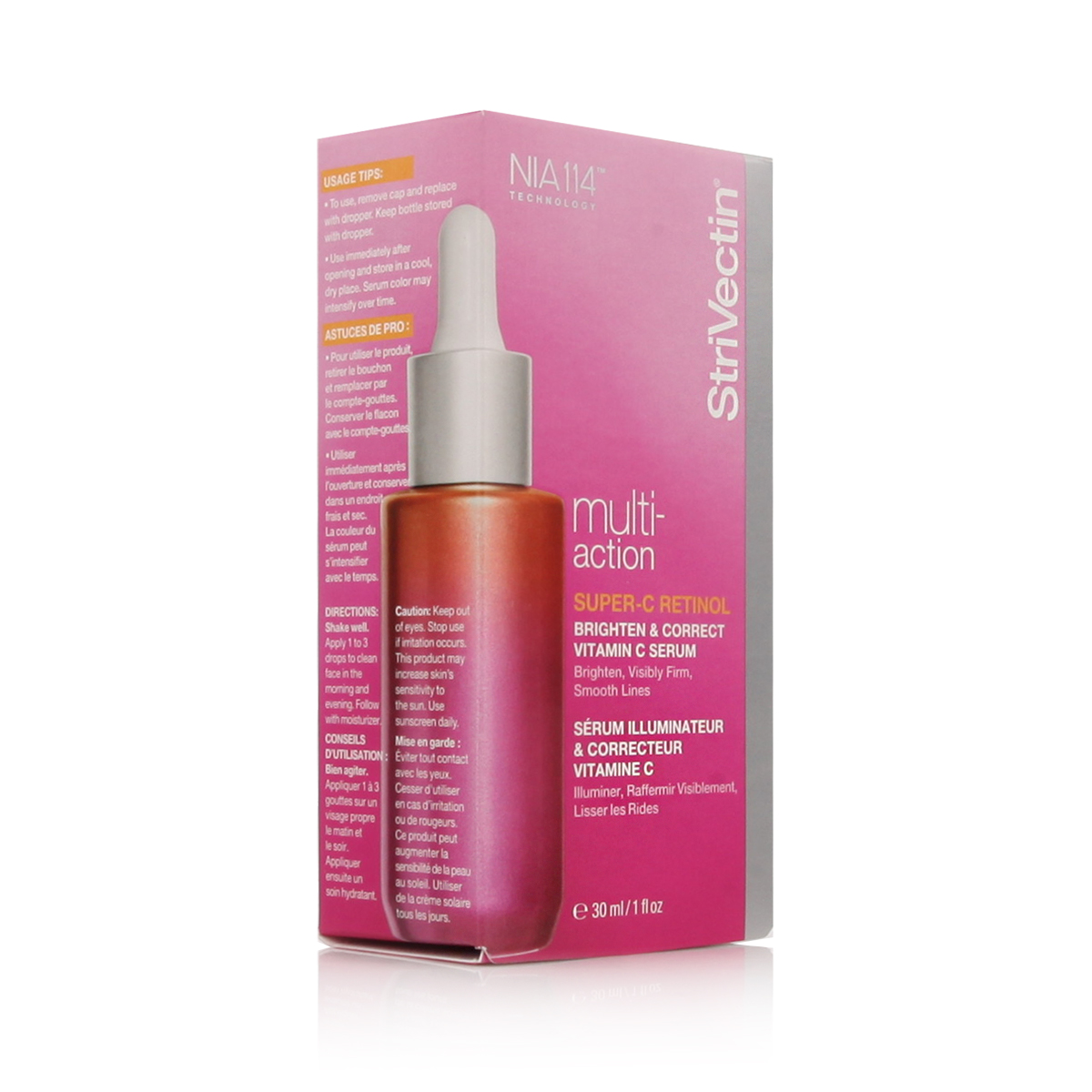 Multi-Action Super-C Retinol Brighten &amp; Correct Vitamin C Serum