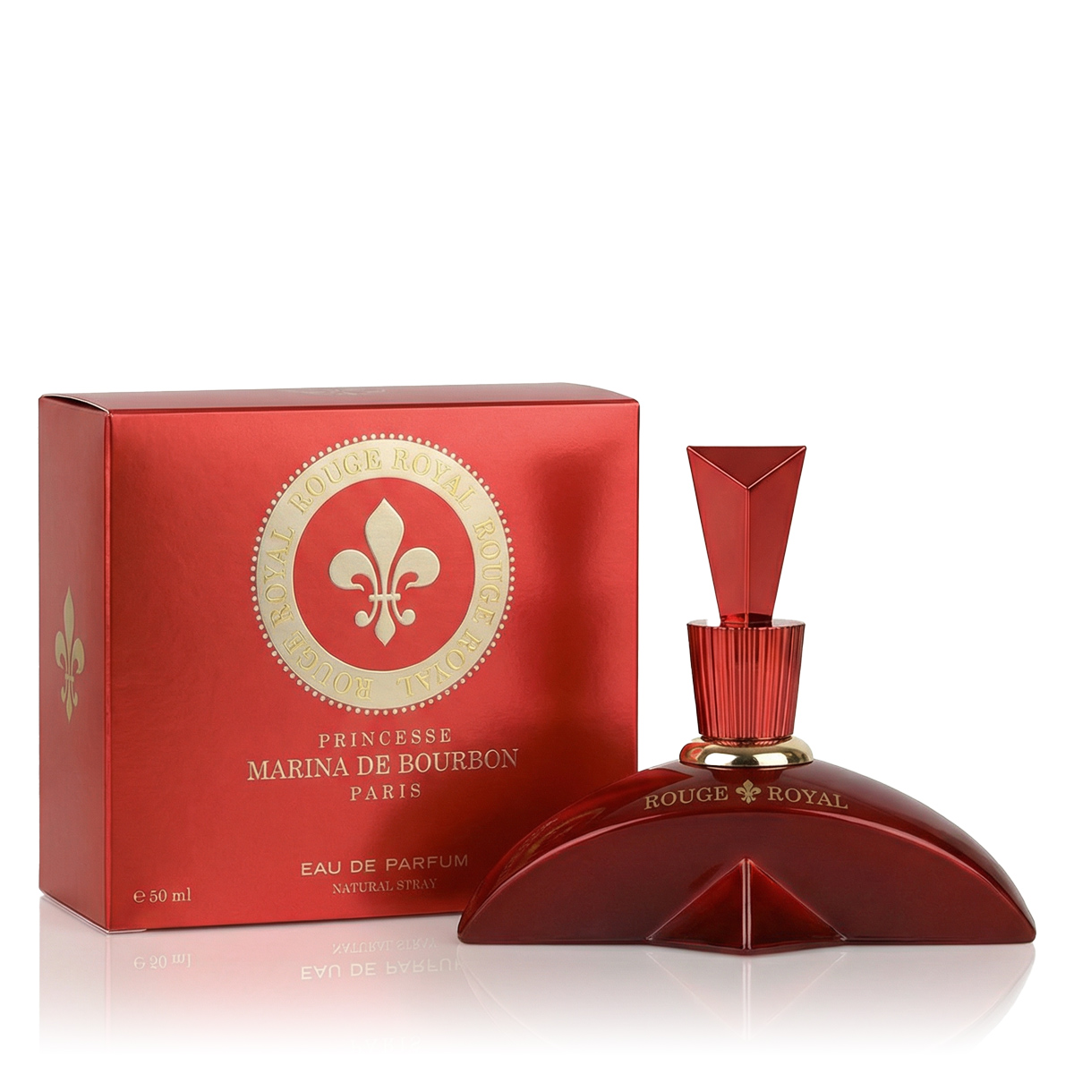 Marina de Bourbon Rouge Royal Eau De Parfum 50ml Parfüümid Naistele thumbnail 1