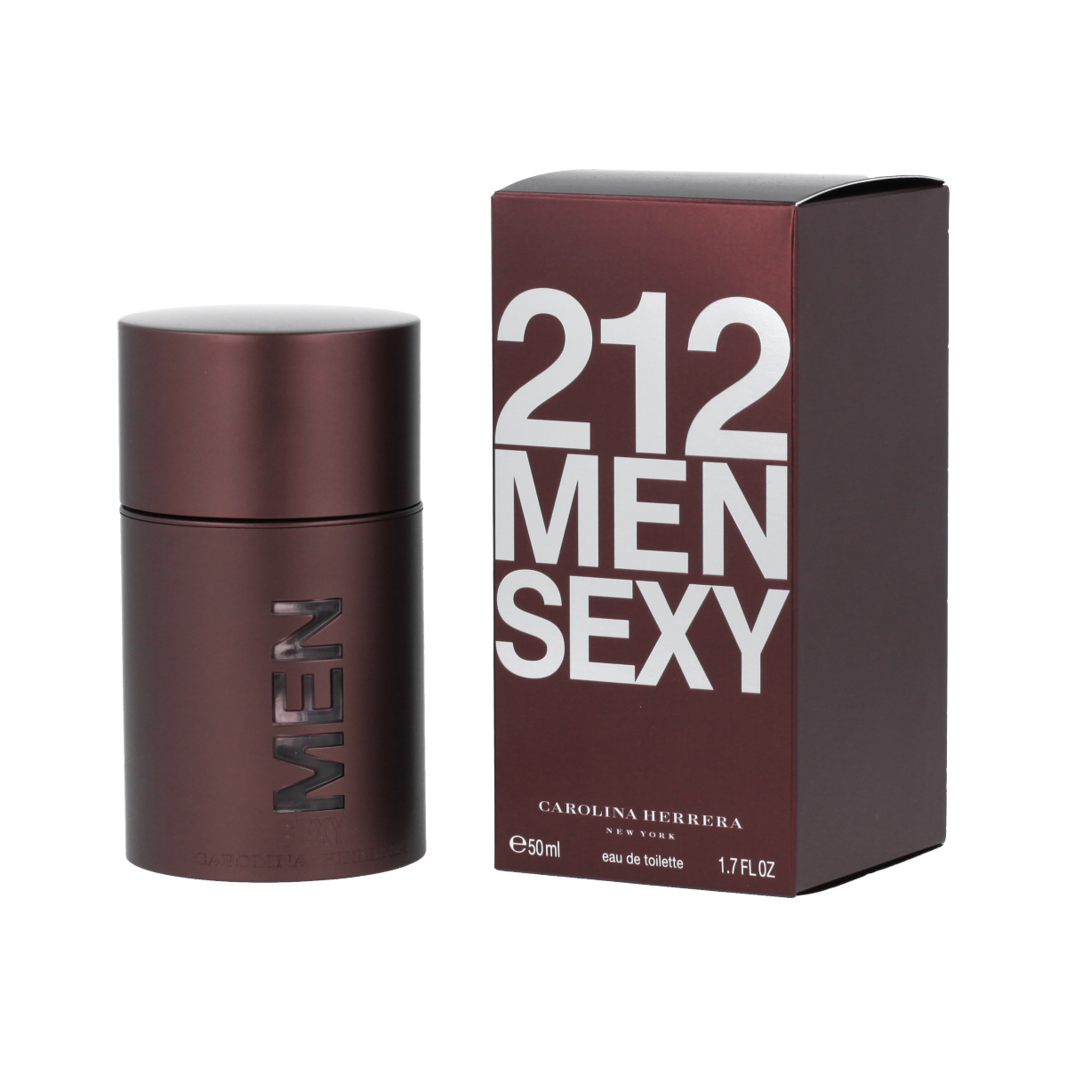 Carolina Herrera 212 Sexy Men Eau de Toilette 50ml Smarža Vīriešiem thumbnail 1