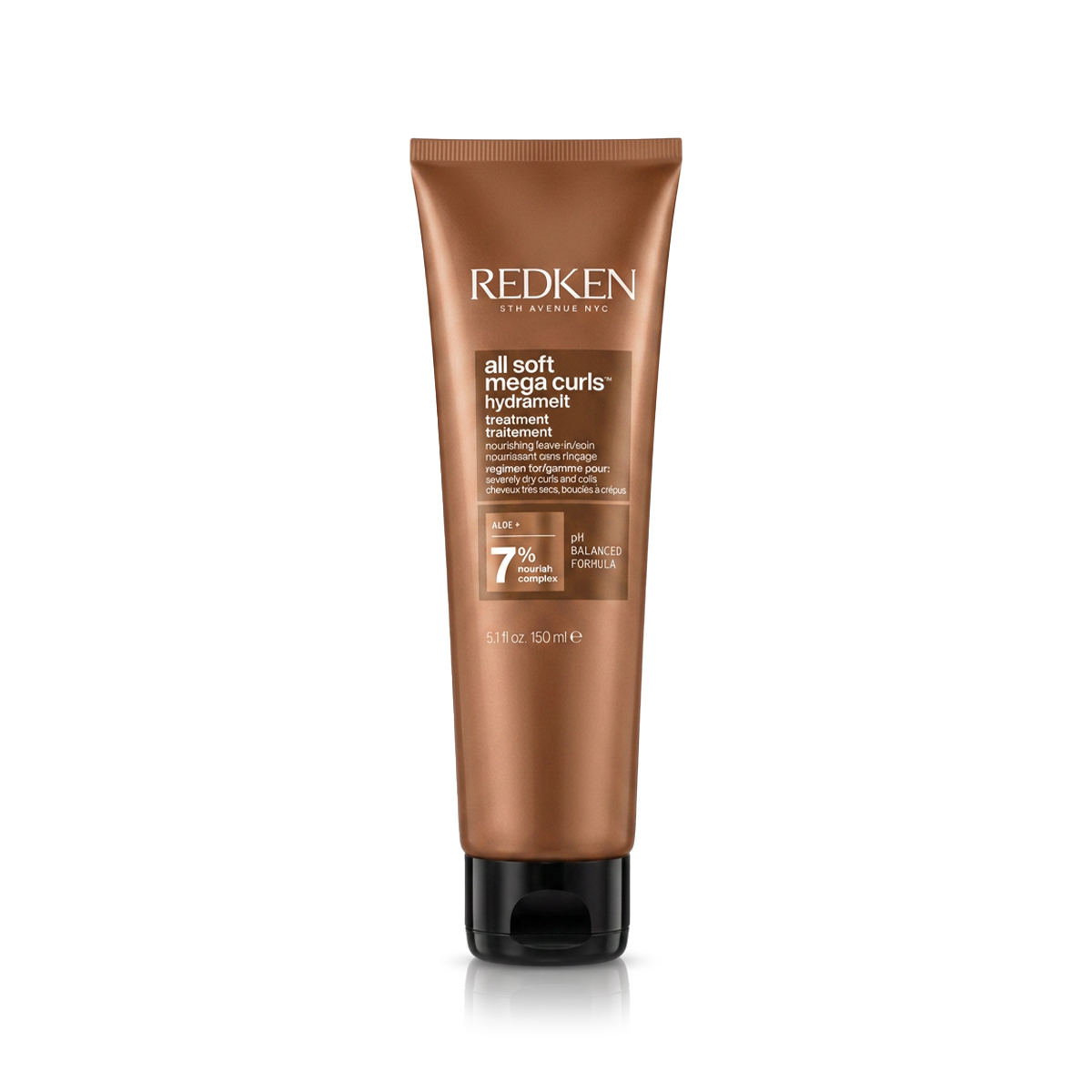 Redken All Soft Mega Curls Hydramelt Treatment 150ml Matu kondicionieris thumbnail 1