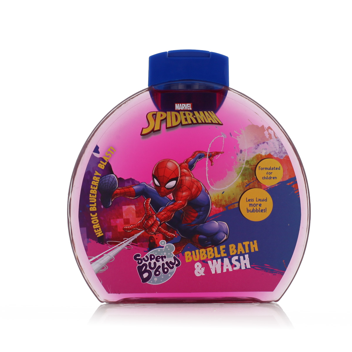 Spiderman Bubble Bath &amp; Wash