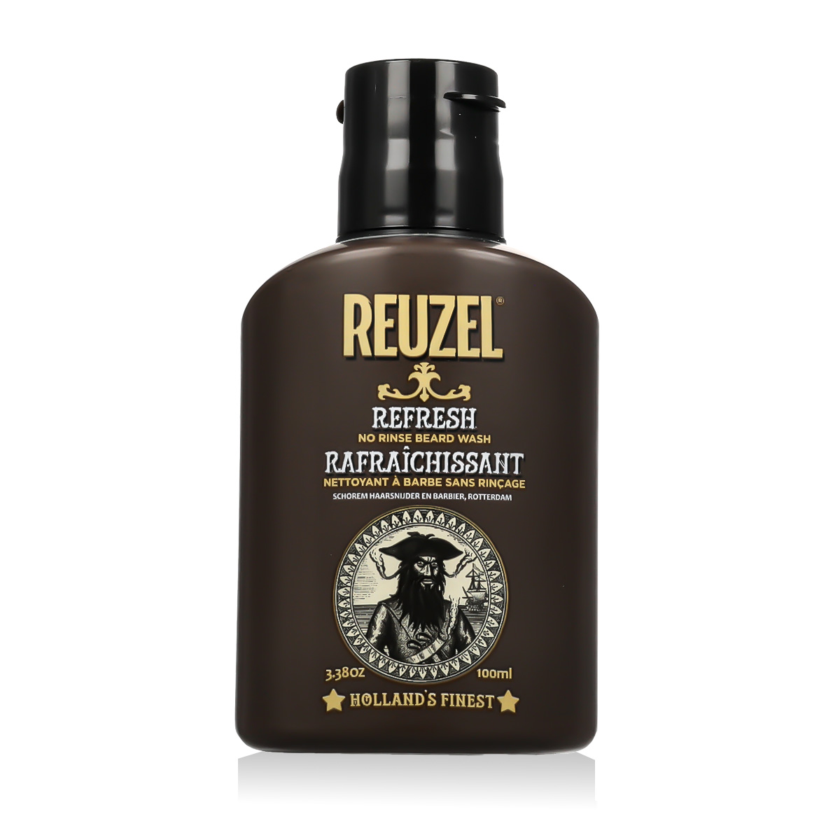 Refresh No Rinse Beard Wash