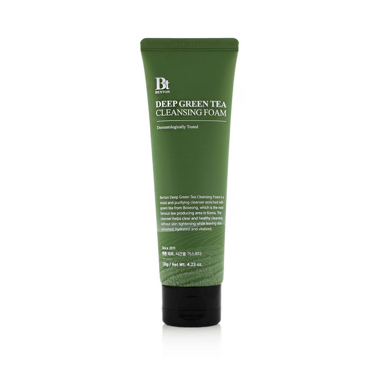 Benton Deep Green Tea Cleansing Foam