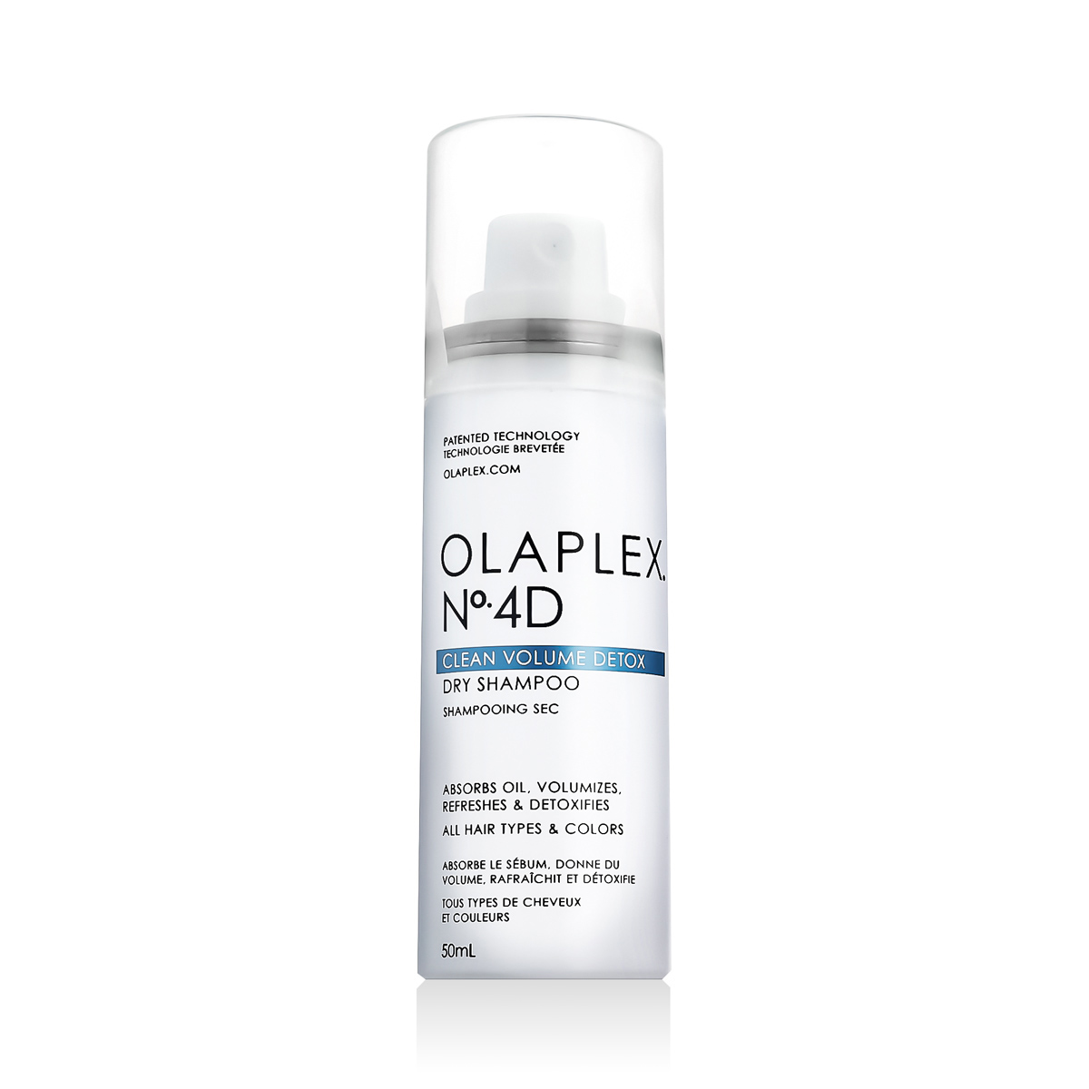 Clean Volume Detox Dry Shampoo N°.4D